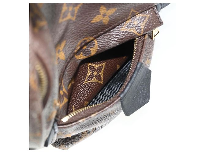LOUIS VUITTON Monogram Palm Springs MINI Rucksack M44873 LV Auth BA12251A Monogramm - Ansicht 21