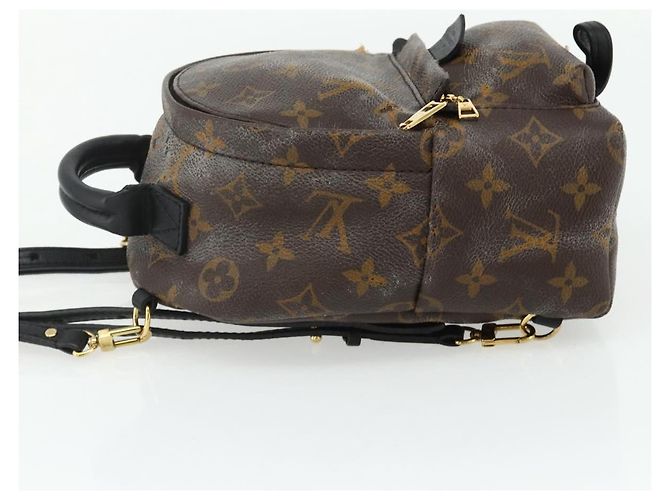 LOUIS VUITTON Monogram Palm Springs MINI Rucksack M44873 LV Auth BA12251A Monogramm - Ansicht 3
