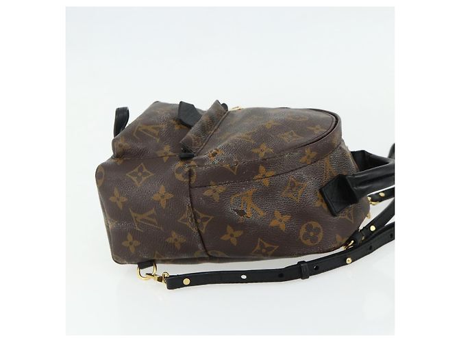 LOUIS VUITTON Monogram Palm Springs MINI Rucksack M44873 LV Auth BA12251A Monogramm - Ansicht 4