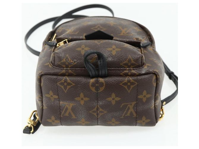 LOUIS VUITTON Monogram Palm Springs MINI Rucksack M44873 LV Auth BA12251A Monogramm - Ansicht 5