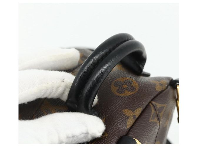 LOUIS VUITTON Monogram Palm Springs MINI Rucksack M44873 LV Auth BA12251A Monogramm - Ansicht 7