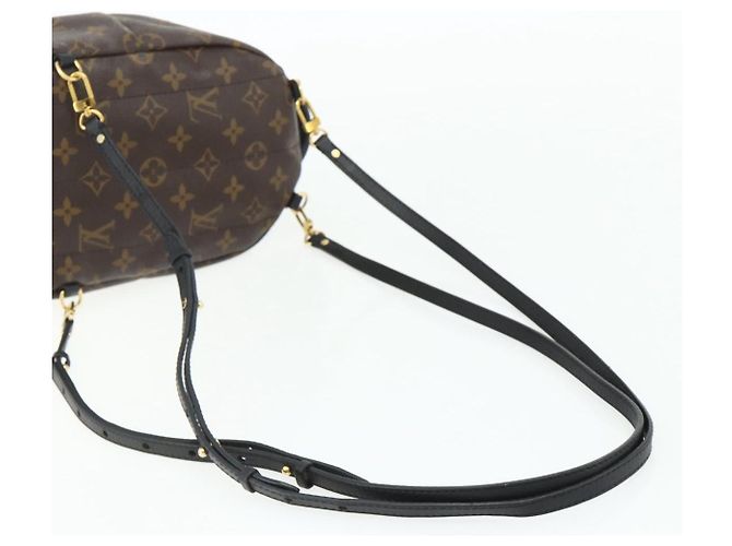 LOUIS VUITTON Monogram Palm Springs MINI Rucksack M44873 LV Auth BA12251A Monogramm - Ansicht 9
