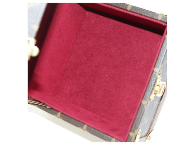 LOUIS VUITTON Monogramm Pyramid Truhe M10052 LV Auth BAZ407SM - Ansicht 10