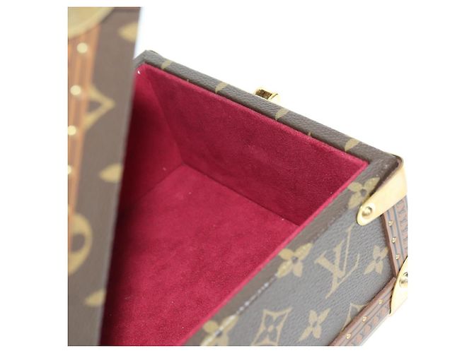 LOUIS VUITTON Monogramm Pyramid Truhe M10052 LV Auth BAZ407SM - Ansicht 11