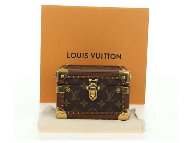 LOUIS VUITTON Monogramm Pyramid Truhe M10052 LV Auth BAZ407SM - Ansicht 12
