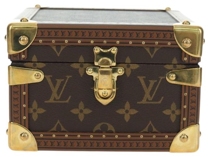 LOUIS VUITTON Monogramm Pyramid Truhe M10052 LV Auth BAZ407SM - Ansicht 13