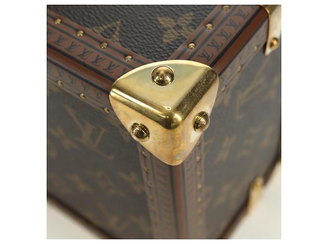 LOUIS VUITTON Monogramm Pyramid Truhe M10052 LV Auth BAZ407SM - Ansicht 14
