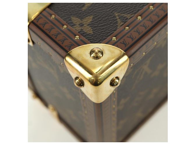 LOUIS VUITTON Monogramm Pyramid Truhe M10052 LV Auth BAZ407SM - Ansicht 15