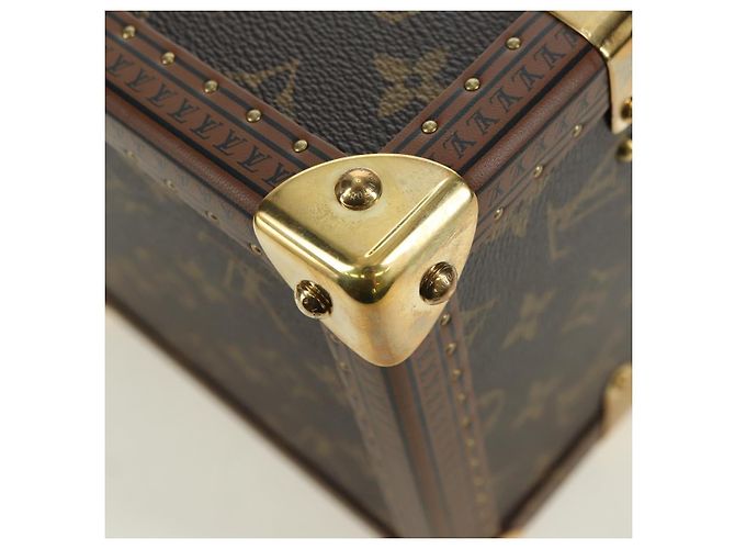 LOUIS VUITTON Monogramm Pyramid Truhe M10052 LV Auth BAZ407SM - Ansicht 16
