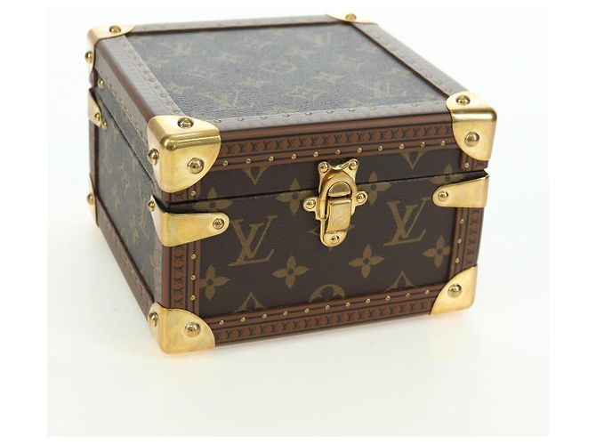 LOUIS VUITTON Monogramm Pyramid Truhe M10052 LV Auth BAZ407SM - Ansicht 17