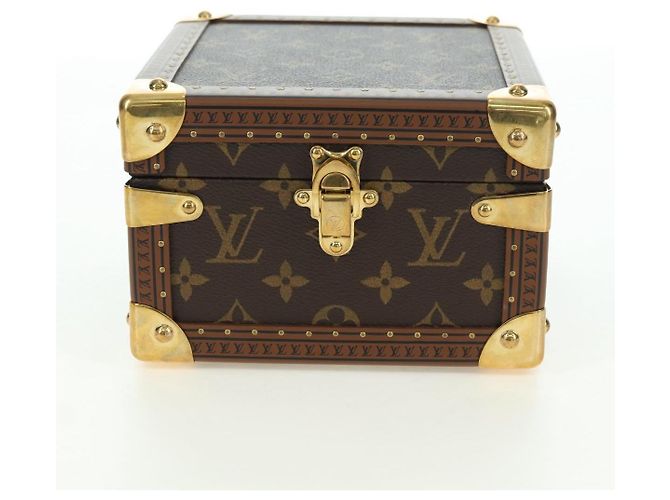 LOUIS VUITTON Monogramm Pyramid Truhe M10052 LV Auth BAZ407SM - Ansicht 18