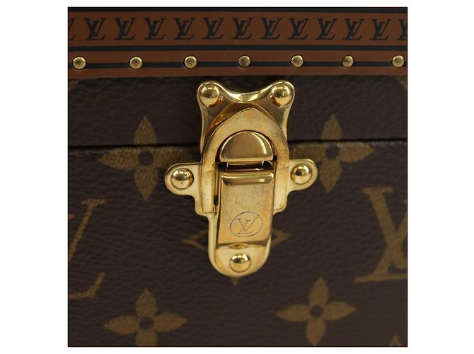 LOUIS VUITTON Monogramm Pyramid Truhe M10052 LV Auth BAZ407SM - Ansicht 19