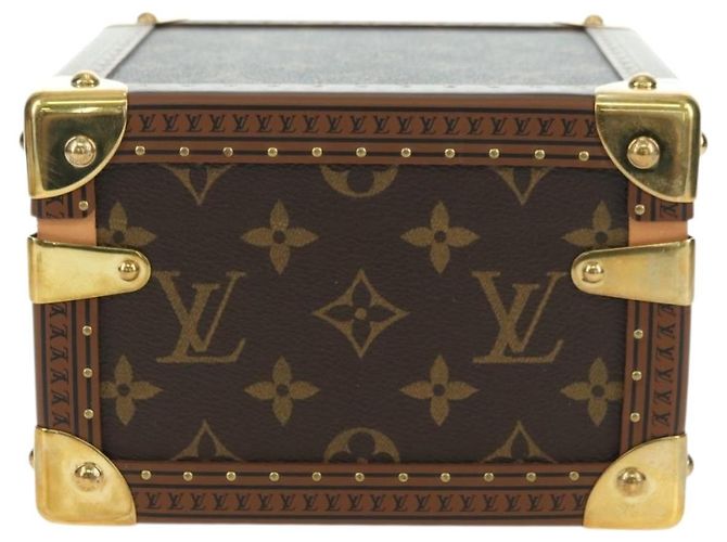 LOUIS VUITTON Monogramm Pyramid Truhe M10052 LV Auth BAZ407SM - Ansicht 2