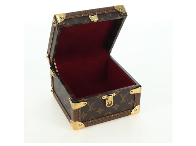 LOUIS VUITTON Monogramm Pyramid Truhe M10052 LV Auth BAZ407SM - Ansicht 20