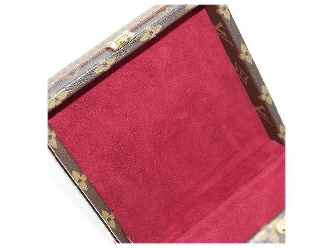 LOUIS VUITTON Monogramm Pyramid Truhe M10052 LV Auth BAZ407SM - Ansicht 21