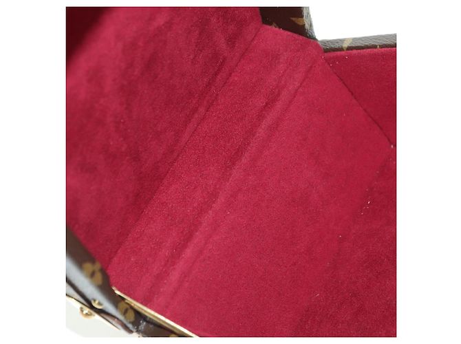 LOUIS VUITTON Monogramm Pyramid Truhe M10052 LV Auth BAZ407SM - Ansicht 22