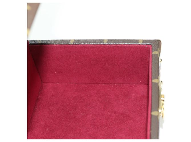 LOUIS VUITTON Monogramm Pyramid Truhe M10052 LV Auth BAZ407SM - Ansicht 23