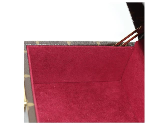 LOUIS VUITTON Monogramm Pyramid Truhe M10052 LV Auth BAZ407SM - Ansicht 24