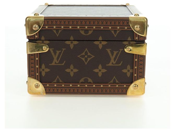 LOUIS VUITTON Monogramm Pyramid Truhe M10052 LV Auth BAZ407SM - Ansicht 3