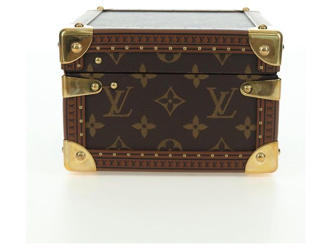 LOUIS VUITTON Monogramm Pyramid Truhe M10052 LV Auth BAZ407SM - Ansicht 4