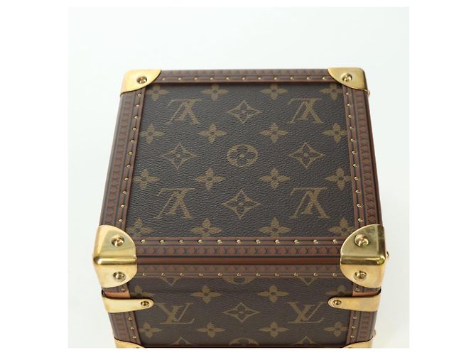 LOUIS VUITTON Monogramm Pyramid Truhe M10052 LV Auth BAZ407SM - Ansicht 5