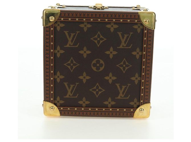 LOUIS VUITTON Monogramm Pyramid Truhe M10052 LV Auth BAZ407SM - Ansicht 6