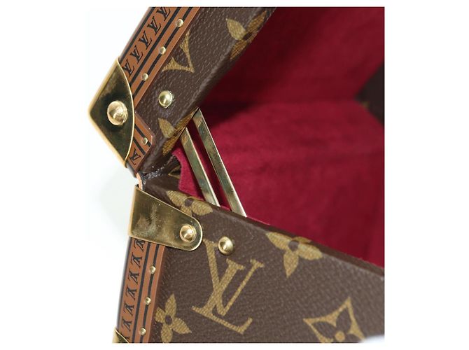 LOUIS VUITTON Monogramm Pyramid Truhe M10052 LV Auth BAZ407SM - Ansicht 8