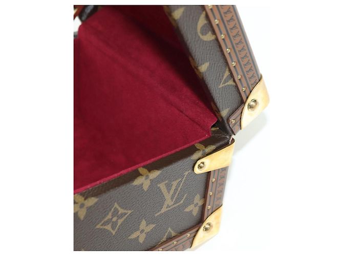 LOUIS VUITTON Monogramm Pyramid Truhe M10052 LV Auth BAZ407SM - Ansicht 9
