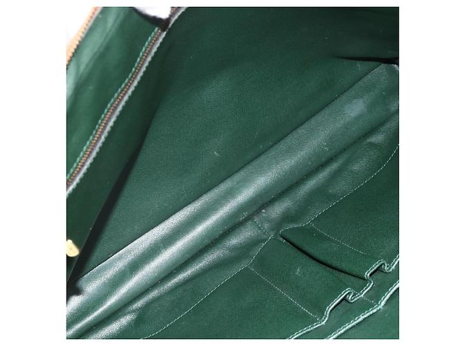 LOUIS VUITTON Borsa Porta Documenti da Viaggio Epi Zipangu Oro M54478 LV Auth bs34716 - vista 10