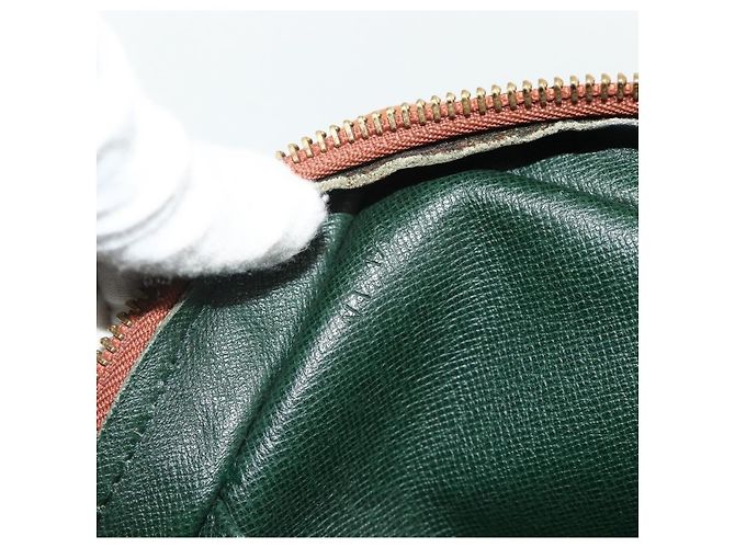 LOUIS VUITTON Borsa Porta Documenti da Viaggio Epi Zipangu Oro M54478 LV Auth bs34716 - vista 12