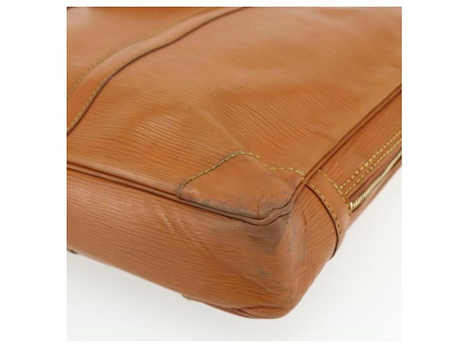 LOUIS VUITTON Borsa Porta Documenti da Viaggio Epi Zipangu Oro M54478 LV Auth bs34716 - vista 16