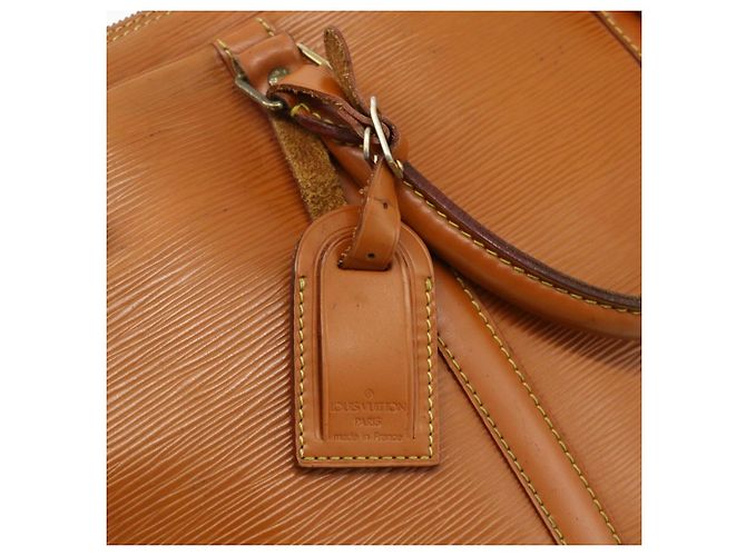 LOUIS VUITTON Borsa Porta Documenti da Viaggio Epi Zipangu Oro M54478 LV Auth bs34716 - vista 17