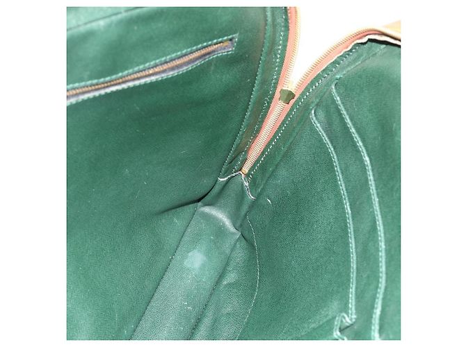 LOUIS VUITTON Borsa Porta Documenti da Viaggio Epi Zipangu Oro M54478 LV Auth bs34716 - vista 20