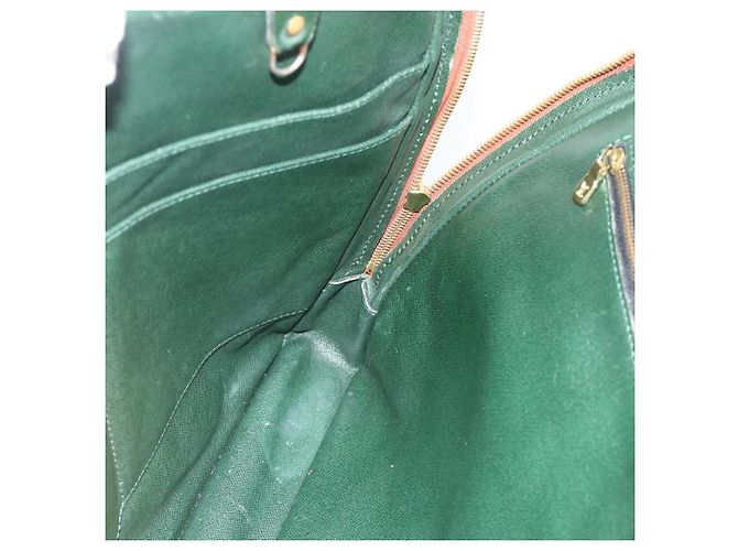 LOUIS VUITTON Borsa Porta Documenti da Viaggio Epi Zipangu Oro M54478 LV Auth bs34716 - vista 21