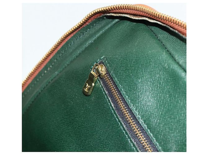 LOUIS VUITTON Borsa Porta Documenti da Viaggio Epi Zipangu Oro M54478 LV Auth bs34716 - vista 22