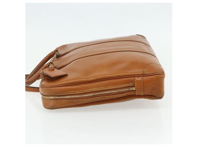 LOUIS VUITTON Borsa Porta Documenti da Viaggio Epi Zipangu Oro M54478 LV Auth bs34716 - vista 3