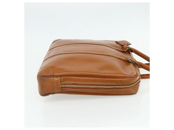 LOUIS VUITTON Borsa Porta Documenti da Viaggio Epi Zipangu Oro M54478 LV Auth bs34716 - vista 4