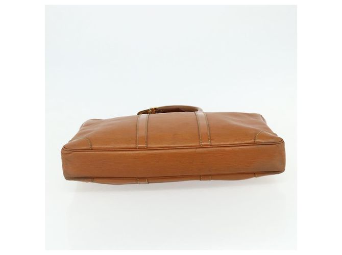 LOUIS VUITTON Borsa Porta Documenti da Viaggio Epi Zipangu Oro M54478 LV Auth bs34716 - vista 5