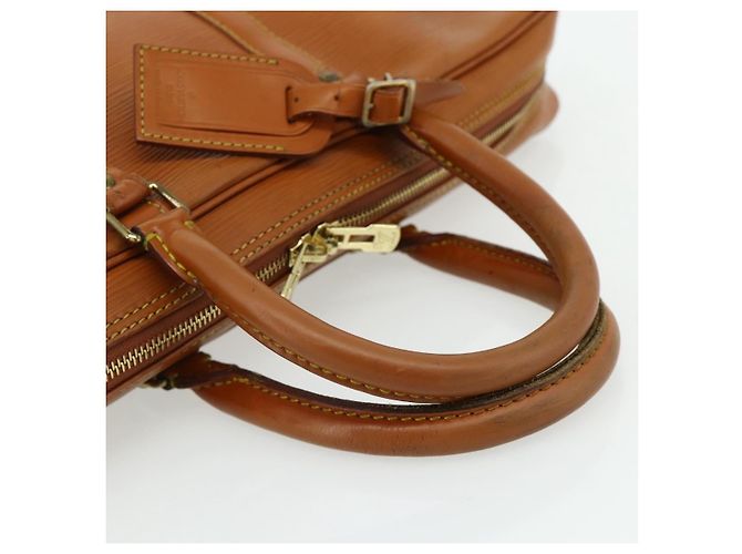 LOUIS VUITTON Borsa Porta Documenti da Viaggio Epi Zipangu Oro M54478 LV Auth bs34716 - vista 7