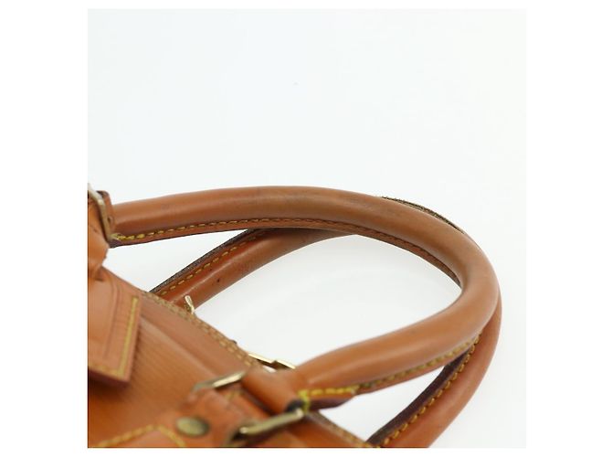 LOUIS VUITTON Borsa Porta Documenti da Viaggio Epi Zipangu Oro M54478 LV Auth bs34716 - vista 8