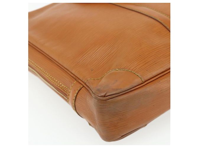 LOUIS VUITTON Borsa Porta Documenti da Viaggio Epi Zipangu Oro M54478 LV Auth bs34716 - vista 9