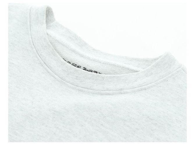 Sudadera de algodón gris Chrome Hearts Matty Boy Auth yk20249M - vista 14