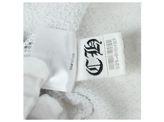 Sudadera de algodón gris Chrome Hearts Matty Boy Auth yk20249M - vista 18