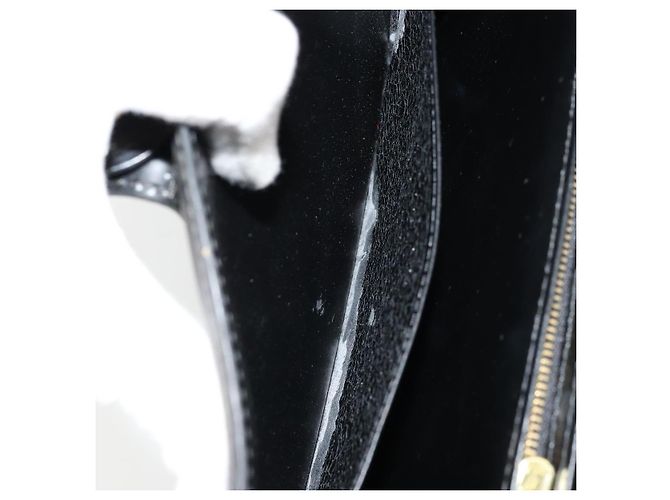 LOUIS VUITTON Borsa a Spalla Capuchin Epi Nera M52342 LV Auth 176221 Nero - vista 22