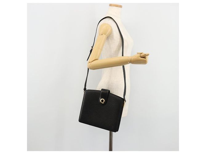 LOUIS VUITTON Borsa a Spalla Capuchin Epi Nera M52342 LV Auth 176221 Nero - vista 25