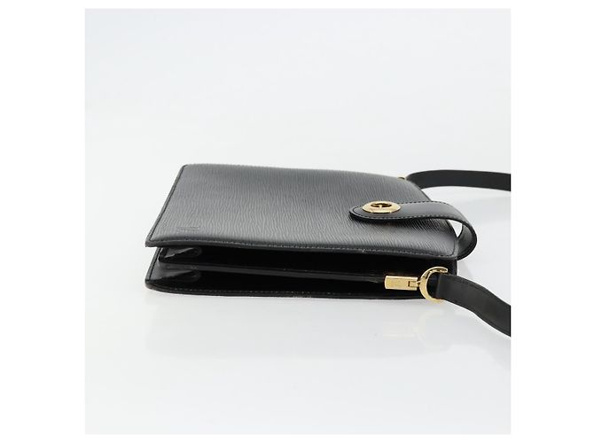 LOUIS VUITTON Borsa a Spalla Capuchin Epi Nera M52342 LV Auth 176221 Nero - vista 3