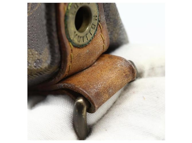 LOUIS VUITTON Borsa a Spalla Monogram Noe M42224 LV Auth bs34697 Monogramma - vista 12