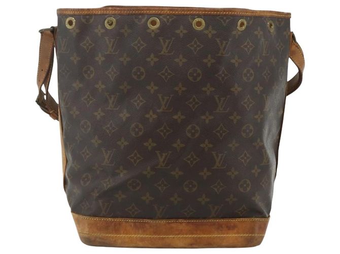 LOUIS VUITTON Borsa a Spalla Monogram Noe M42224 LV Auth bs34697 Monogramma - vista 13