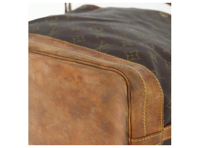 LOUIS VUITTON Borsa a Spalla Monogram Noe M42224 LV Auth bs34697 Monogramma - vista 14