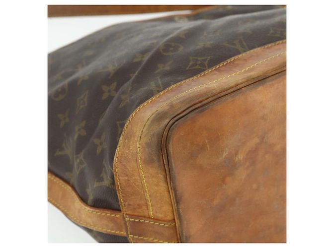 LOUIS VUITTON Borsa a Spalla Monogram Noe M42224 LV Auth bs34697 Monogramma - vista 15